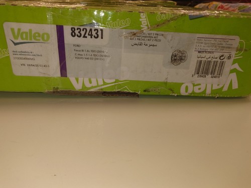 Valeo 832431 kupplungssatz - kupplungssatz, 240