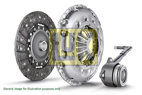 Luk kupplungssatz für opel - luk,