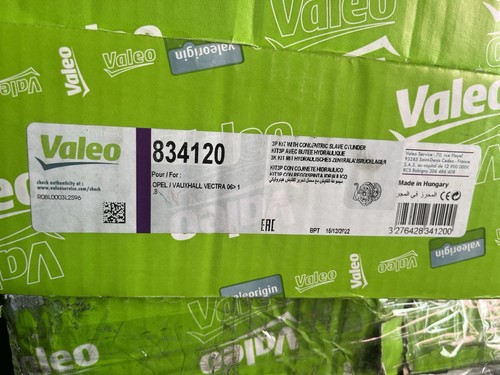Valeo 834120 kupplungssatz - valeo,