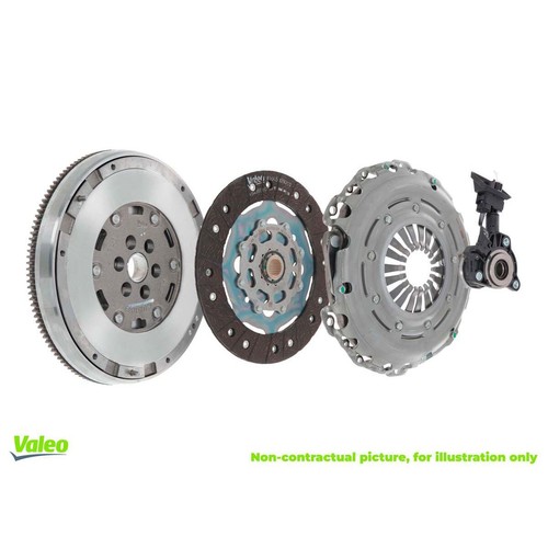 Kupplungssatz valeo 837352 - kupplungssatz,